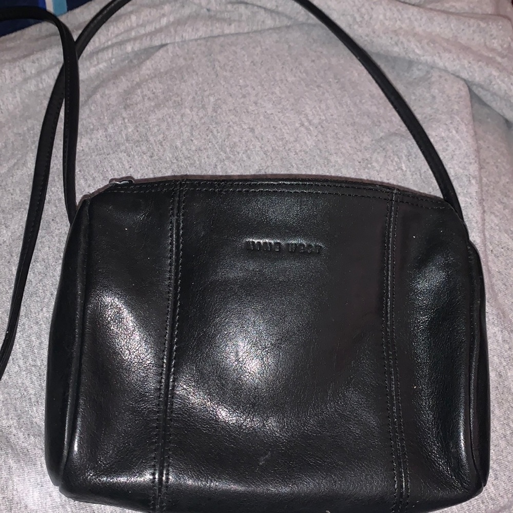 Black mini crossbag
